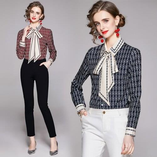 Gambbr Collar Blouses