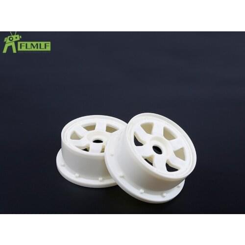 High Strength Nylon Front Wheel Hub Set (Gen.2) Fit for 1/5 HPI ROVAN KM BAJA 5B 5T 5SC