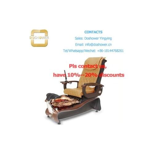 Doshower wholesale pedicure chair no plumbing with used hair salon equipment