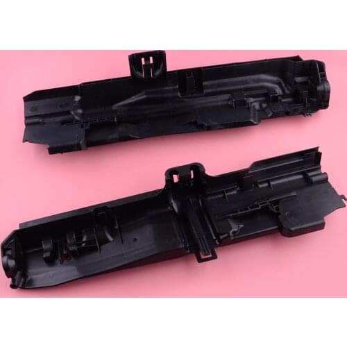 Left & Right Side Radiator Support Carrier Bracket Fit For BMW E82 E88 E90 E91 E92 128i 135i 325i M3 Z4 17107524912 17107524914