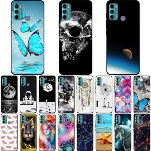 For MOTOROLA G50 Case Fashion Silicone Soft TPU Cute Back Cases for MOTOROLA G60 Phone Cover Funda Coque