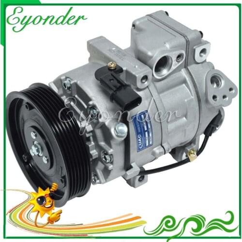 A/C AC Air Conditioning Compressor Cooling Pump for HYUNDAI Sorento SANTA FE SANTAFE III DM 2.4 G4KJ 977011U500 97701-1U500