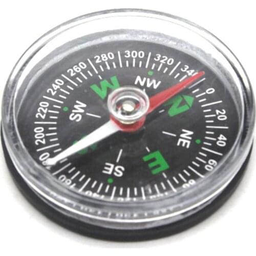 Nieuwe Draagbare Mini Precieze Kompas Praktische Guider Voor Camping Wandelen Noord Navigatie Survival Knop Ontwerp Kompas