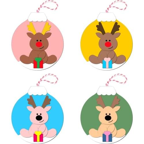 New Christmas ornaments Wooden die Scrapbooking C-851 Cutting Dies Multiple sizes