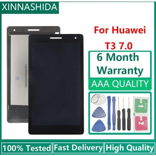 New LCD For Huawei Mediapad T3 7.0 3G Wifi LCD Display Touch Screen Digitizer Assembly For Huawei T3 7 BG2-W09 BG2-U01 BG2-U03
