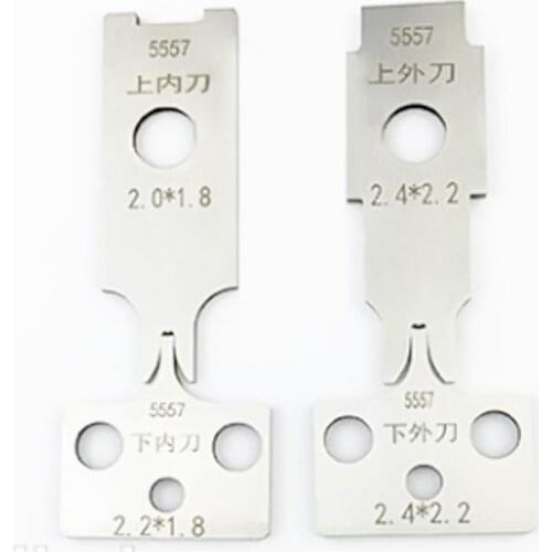 OTP applicator crimping blade crimpper can customize different size