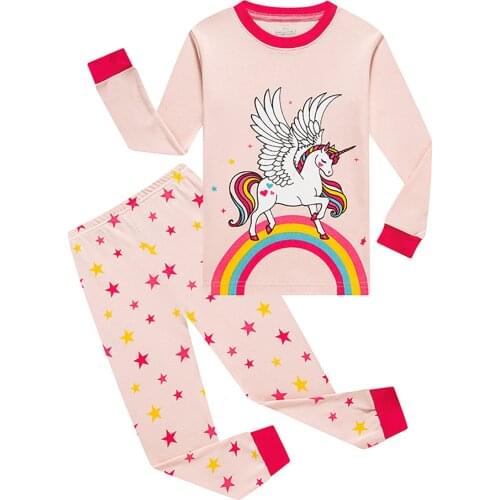 Oyolan Pajamas For Girls