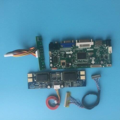 For LM170E01-TLA8/A5NQ controller board 30pin LG display M.NT68676 LCD DIY VGA LVDS LED HDMI kit DVI screen Panel 1280X1024 17"