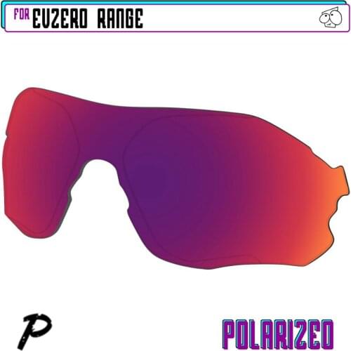 EZReplace Polarized Replacement Lenses for - Oakley EVZero Range Sunglasses - Midnight P