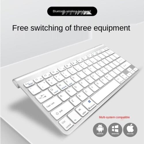 Bluetooth Keyboard Portable Mini Bluetooth Keyboard Suitable for Multiple Systems