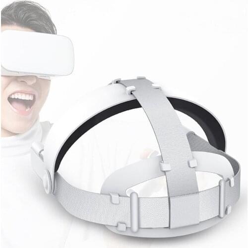 Head Strap For Oculus Quest 2 Replacement For Elite Strap Adjustable Comfortable Strap With Head Cushion For Quest 2 Headset