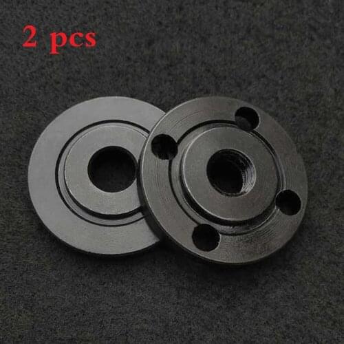 M14 Thread 40mm Diameter Assembly Flange Nut Attachment Repair Workshop Equipment Angle Grinder Tool Accessories