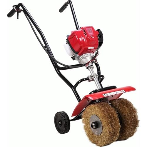 Steel tile rust grinding machine,industrial grade gasoline polishing machine,iron plate descaling machine,brush cutter weeding