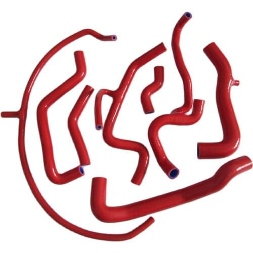 Silicone Coolant Hose for VW GOLF/JETTA MK3 A3 VR6 2.8/2.9 AAA/ABV ENGINE NON-US