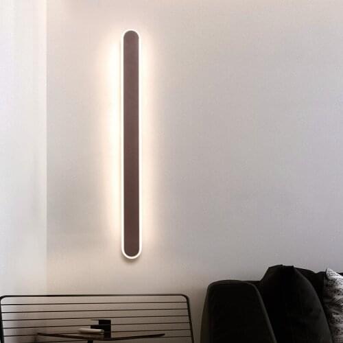 Nordic led wood mirror light luminaria abajur espelho luminaria de parede beside lamp