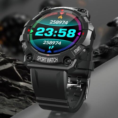 IP67 1.3in Screen HD Smart Watch Stylish IP67 Smartwatch Calories 33mm for Running Walking Cycling
