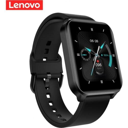 LenovoS2 Pro Smart Watch Health Monitoring Touch Screen IP67 Waterproof 1.69 Inch Multifunctional Sports Wristwatch for Android