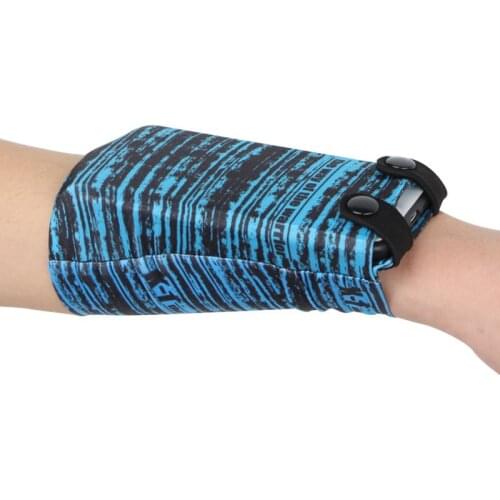 Running Bag Fitness Phone Wrist Pouch Wallet Jogging Cycling Gym Arm Band Wristband Bag Basketball Sweatband