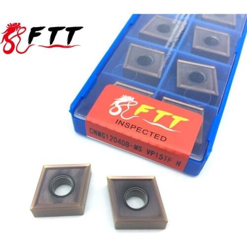 CNMG120408 MS VP15TF H External Turning Tools Carbide insert High quality Lathe cutter Tool Tokarnyy turning insert
