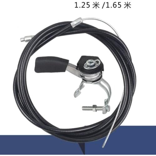 Gasoline Diesel Tillers Trowels 168F 170F Throttle stop Switches 1.25m 1.6m Throttle Cable