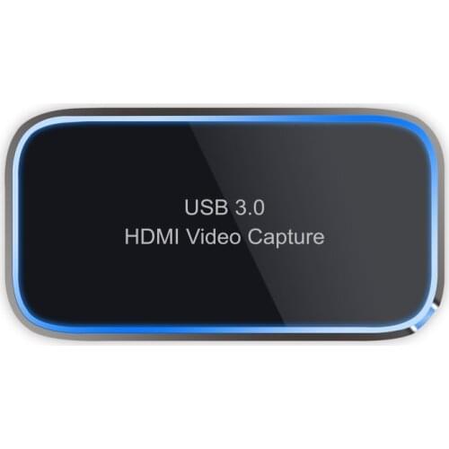 Broadcast 4K HDMI Video Card UVC Live Streaming Game 1080p 60Hz UAC Plug And Play USB 3.0 Recording Conference Computer