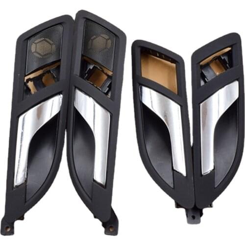 Inner Door Handle for VW Lavida 2008-2012 for Skoda Superb 2001-2008 Inside Handle Internal Wrench Open the Door Wrench