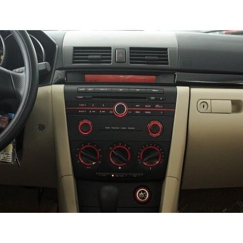 FOR Mazda 3 2004-2009 Windows CE 6.0 GPS MP3 MP4 BT Built in radio