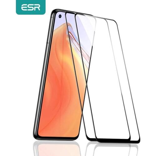 ESR Tempered Glass for Redmi Note 8/7 Pro Redmi K30S K30/K20/10X Pro Anti Bluy-Ray Glass Full Curved Cover Screen Protector 2020