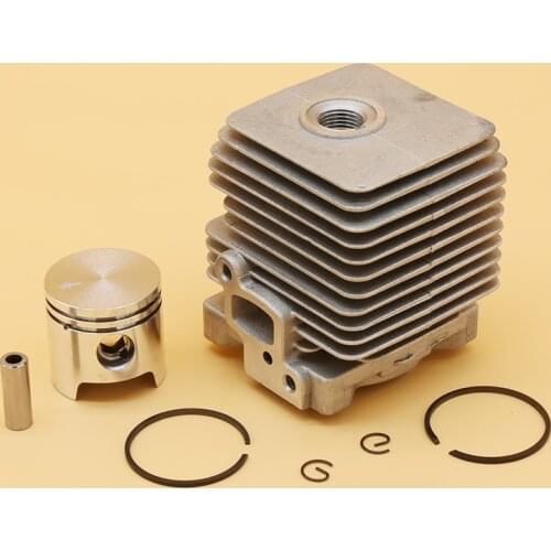 34mm Cylinder Piston Rings Pin Clips Fit For Stihl FS55 FS45 BR45 KM55 HL45 HS45 HS55 Trimmer Cutter Spare Parts