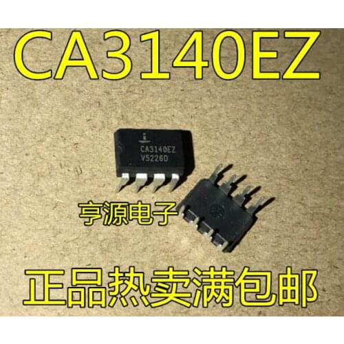 10PCS CA3140EZ CA3140 DIP-8