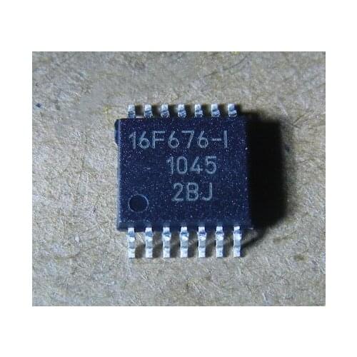 10PCS New PIC16F676-I/ST TSOP14