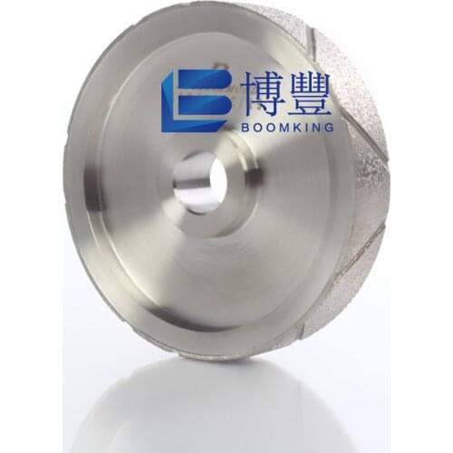 110x20PCx19 NIDEK PC diamond wheel can grind PC and plastic lens, auto lens edger wheel