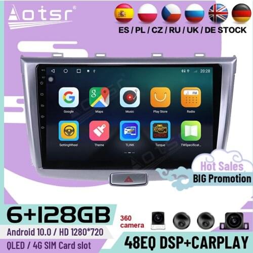128G Carplay Multimedia Stereo Android Player For Haval H6 Sport 2016 2017 2018 GPS Navi Auto Car Radio Video Receiver Head Unit