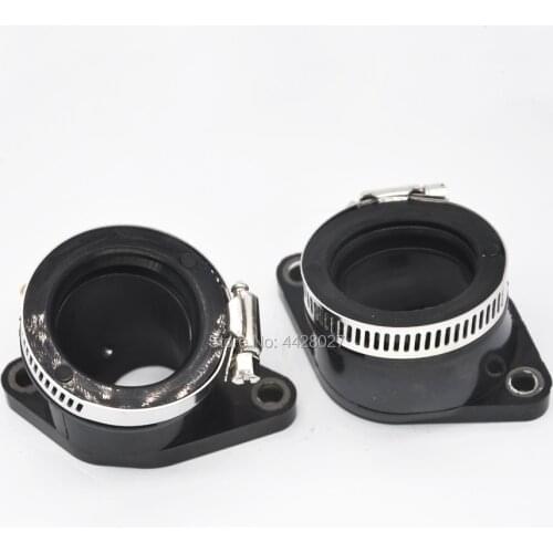 2 x Intake Manifold Carburetor Boots L & R for Yamaha Raptor 660 660r 2001-2005 5LP-13586-01-00