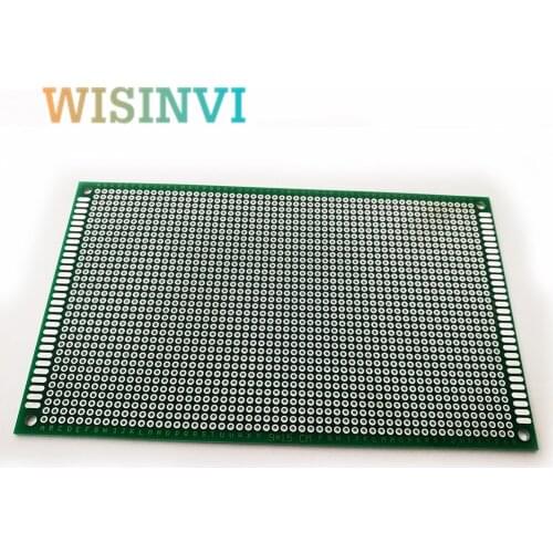 5 pcs 9x15cm 90x150 mm Double Side Prototype PCB Universal Printed Circuit Board Protoboard For Arduino