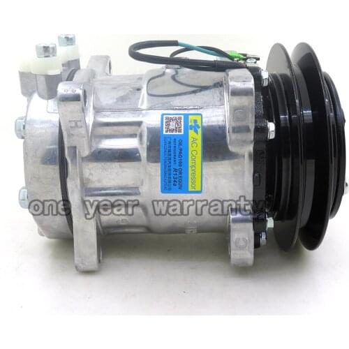 709 7H15 CAR AC COMPRESSOR KOMATSU KOBELCO TRUCK LORRY 23b0761112