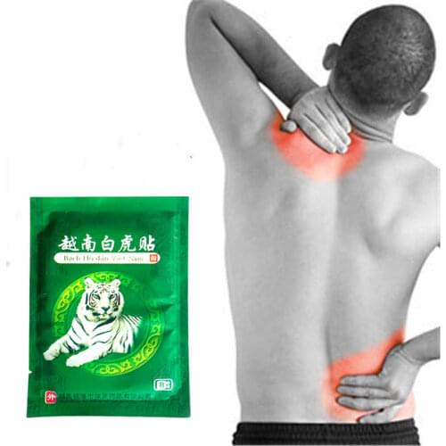 8Pcs/Bag Far IR Medical Plaster Vietnam White Tiger Balm Arthritis Joint Pain Body/strains/sprains/bruises Pain Relief Patch