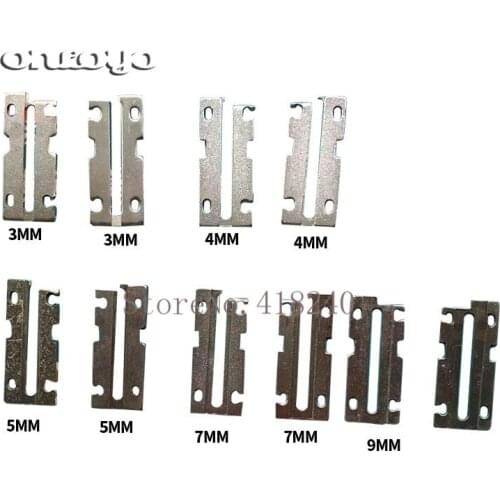 Computer Embroidery Machine Accessories Gold Pieces Embroidered Groove Chip Embroidery Board 3MM, 4, 5, 9MM