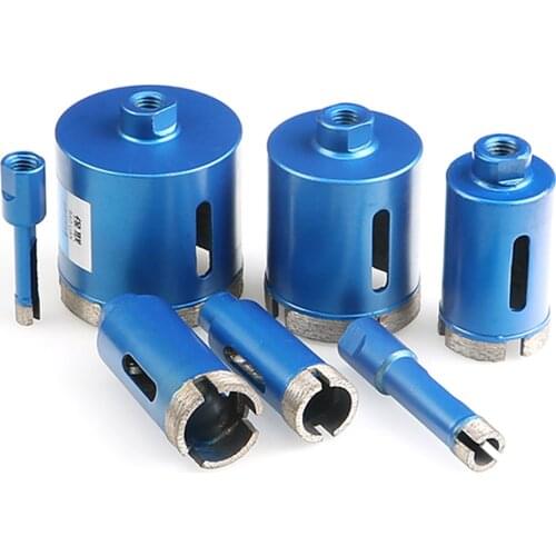 1PCS M10 Diamond Hole Saw Cutter 6 - 60mm Drill Core Bit Tile Glass Marble Granite