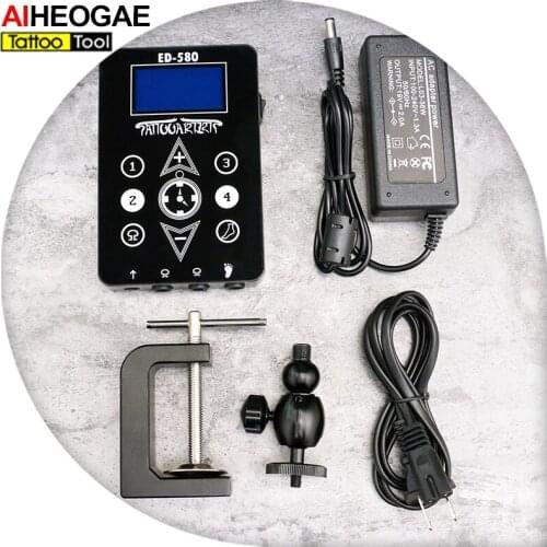Digital LCD Tattoo Power Supply for Machine Kits Supply New Arrive Professional Tattoo Power Supply TPS209