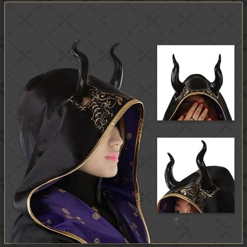 Cospalylegend Game Twisted Wonderland Malleus cosplay props decoration horn head decoration pen