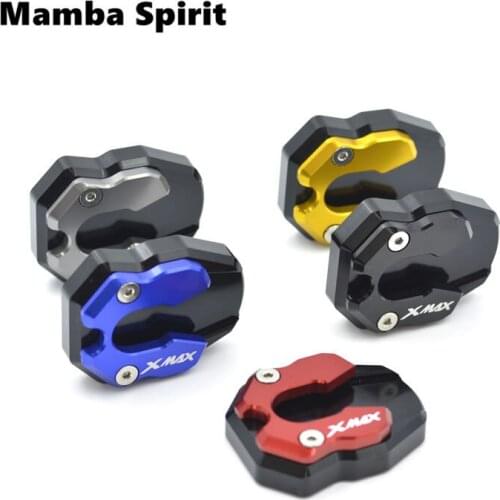 FOR Yamaha XMAX 300 X-MAX 125 250 400 Motorcycle Accessories CNC Parking Bracket Extension