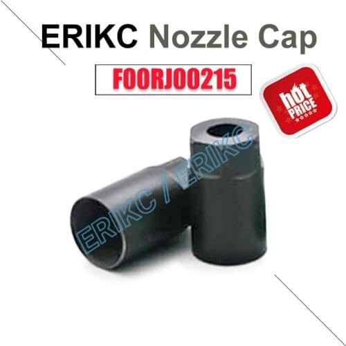 ERIKC F00RJ00215 original common rail spray cap nut F00R J00 215 nozzle nut F 00R J00 215 for 120 series fuel injector