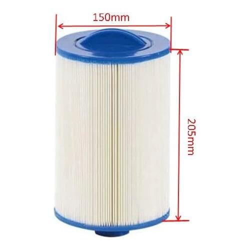 Russsia hot tub filter 205x150mm 8'x6' SAE Thread Ukraine spa filter
