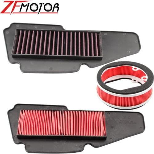 Motorcycle Air Cleaner Filter Element For Yamaha SMAX155 FORCE155 SMAX 155 FORCE 155 175 Majesty-S HW125 XENTER 125 150