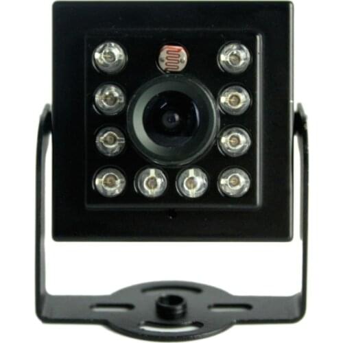 1/3" Sony CCD 700TVL Security IR Camera for Car/Taxi with Microphone