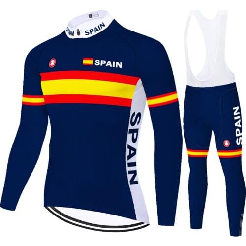 2021 Spain Summer Spring Wielren Kleding Heren Fietskleding Велоспорт Maillot Ciclismo Hombre Cycling Jersey Ciclismo