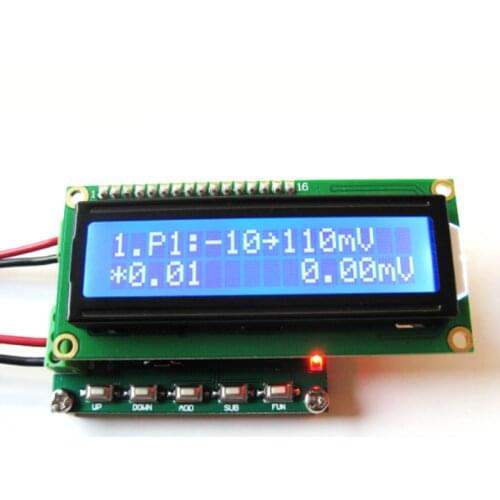 Temperature calibrator Analog thermocouple calibration instrument Thermocouple K, N type