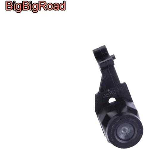 BigBigRoad For Skoda Octavia 2015 Car Front View Grille Camera Waterproof Night Vision