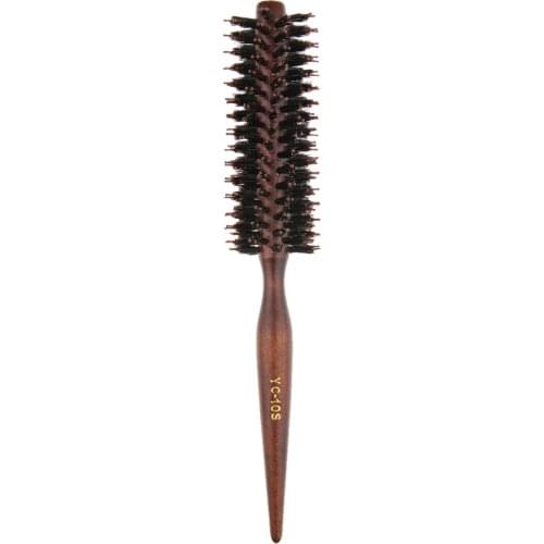 Bristle Round Styling Hair Brush - Blow Dryer & Curling Roll Hairbrush for